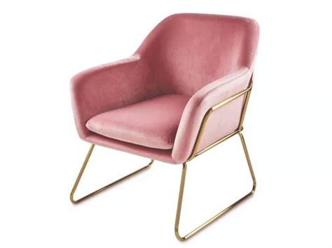 Aldi Pink Armchair