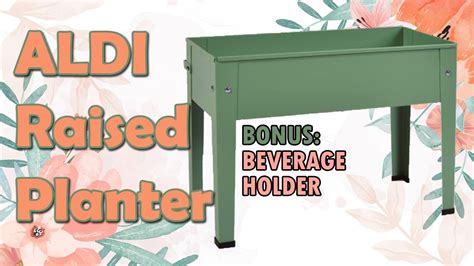 Aldi Planter Box 2022