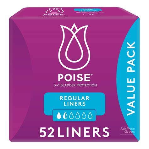 Aldi Poise Liners