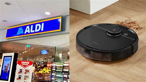 Aldi Robot Vacuum Cleaner And Mop