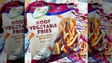 Aldi Root Vegetable Chips