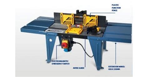 Aldi Router Table Price