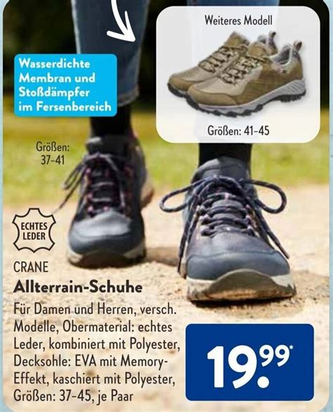 crane® AllterrainSchuhe von Aldi Süd ansehen!