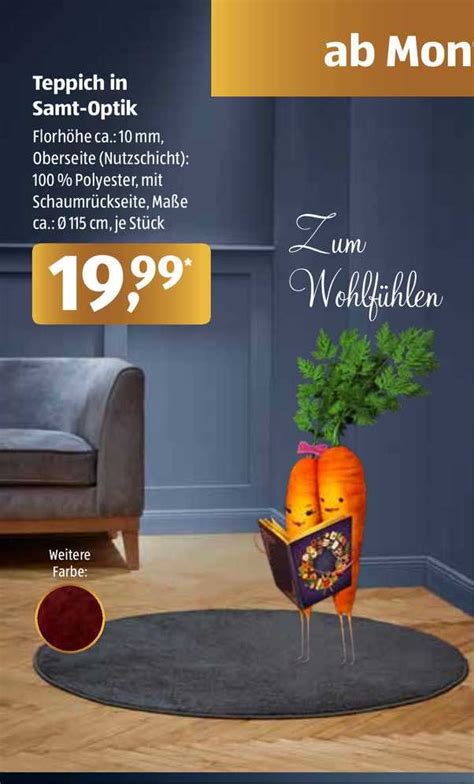 44+ elegant Bilder Teppich Aldi Süd / tukan VintageTeppich von Aldi