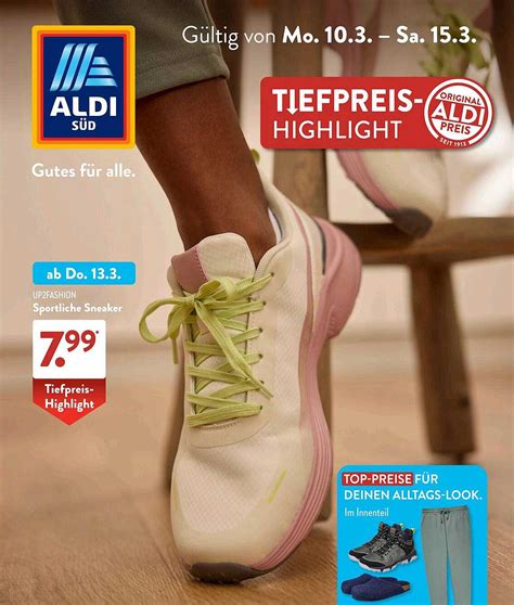 WALKX CanvasSchuhe von Aldi Nord ansehen!