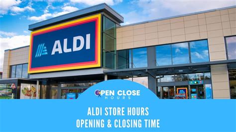aldi shopping hours tomorrow
