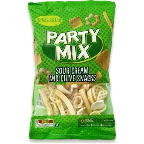 Aldi Snackrite Party Mix
