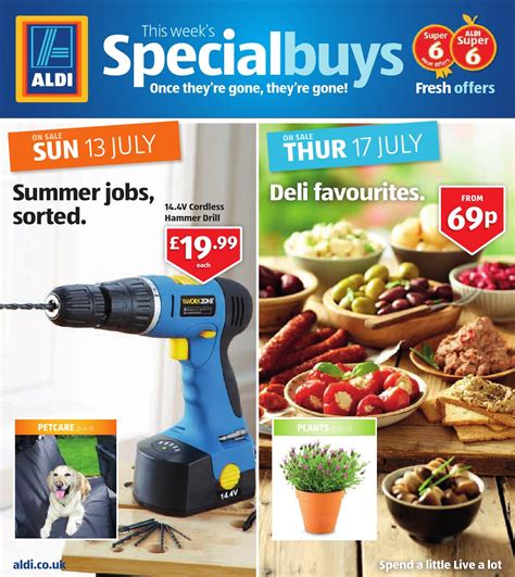 aldi special buys catalogue uk