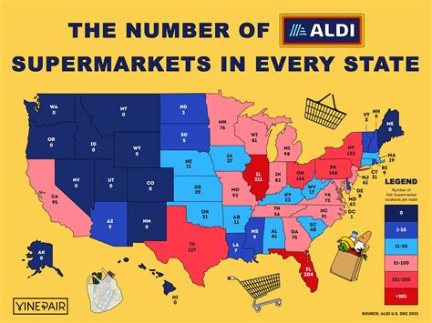 aldi supermarket locations