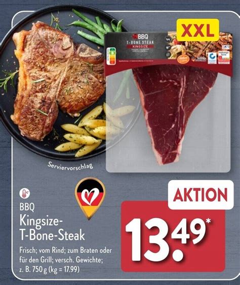 Aldi T-Bone Steak Angebot
