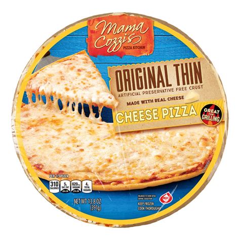 Aldi Thin Crust Pizza Calories