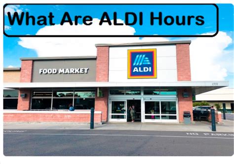 aldi trading hours tomorrow