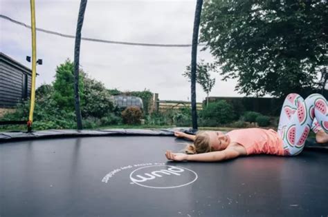 Aldi Trampoline Plum