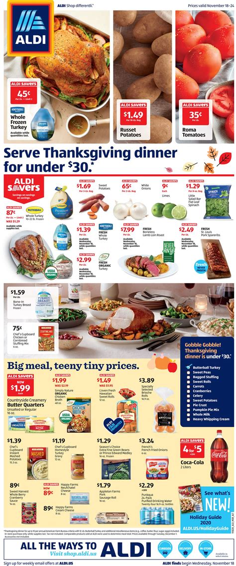 aldi weekly ad 11/18 to 11/24