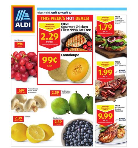 aldi weekly ad near me store hours