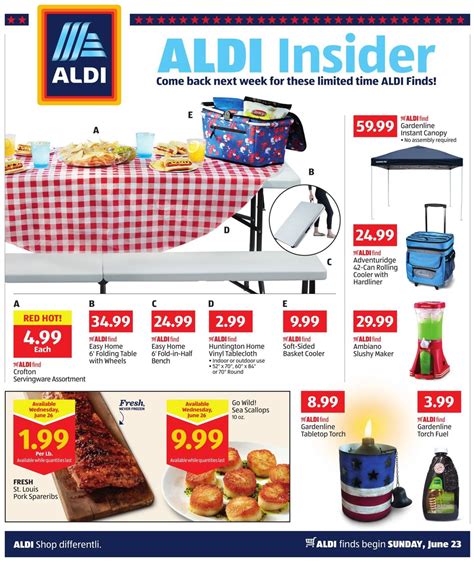 aldi weekly ad this week sc