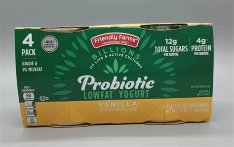 Aldi Yogurt Active Cultures