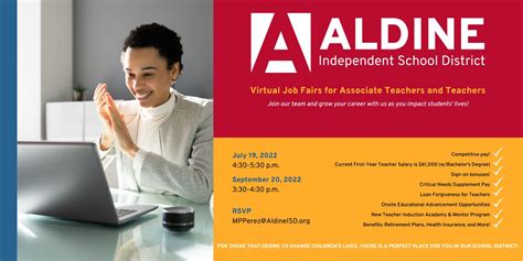 aldine isd careers opportunities