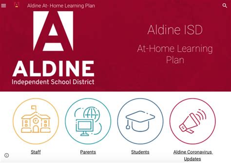 aldine isd home access
