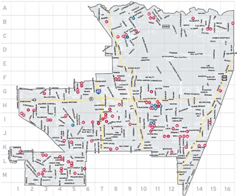 aldine isd schools map