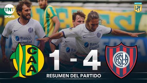 aldosivi vs san lorenzo