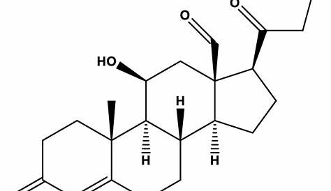 Aldosterone Chemical Structure Purchase [52391] Online • Catalog • Molekula