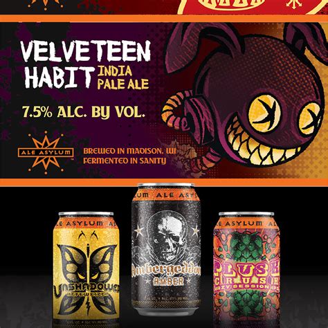 Ale Asylum Kaboom Yo