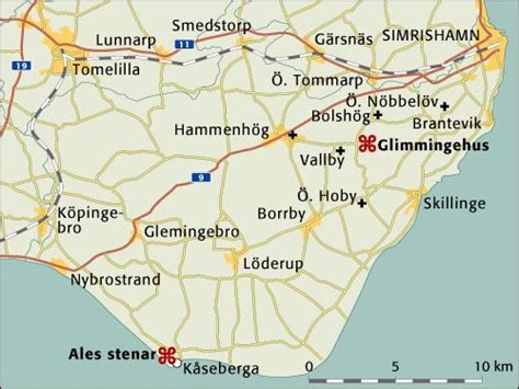 How to get to Ales Stenar in Ystad by Bus, Train or Cable Car Moovit