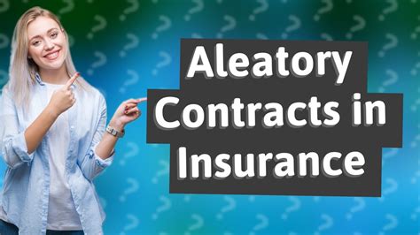Protect Your Business from the Unexpected with Aleatory Insurance - A Comprehensive Guide
