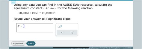 Aleks Data Resource