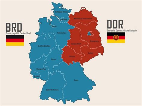 alemania democratica vs alemania federal