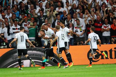 alemania derrota a qatar 2016