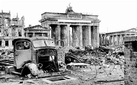 alemania despues de la guerra