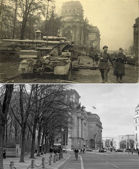 alemania despues de la segunda guerra mundial