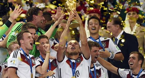 alemania en la copa mundial de futbol