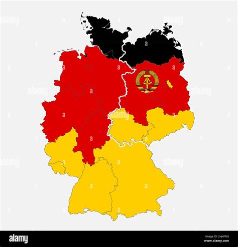 alemania occidental mapa