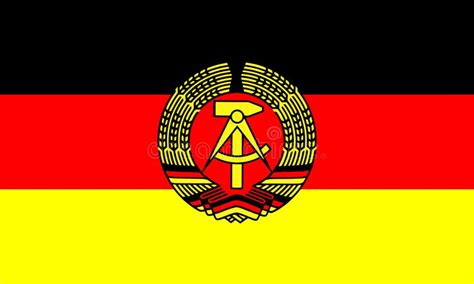 alemania oriental bandera