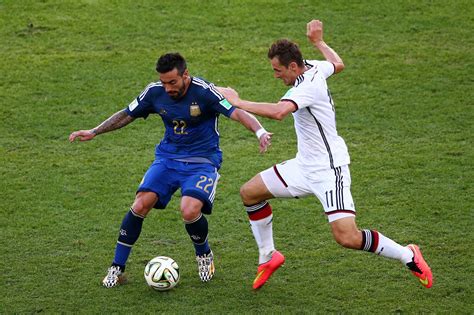 alemania vs argentina 2010