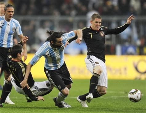 alemania vs argentina mundial 2010