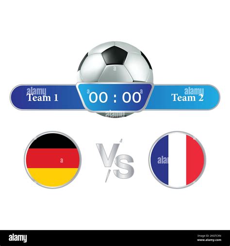 alemania vs francia marcador