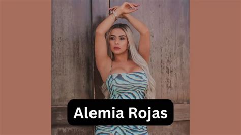 alemia rojas only