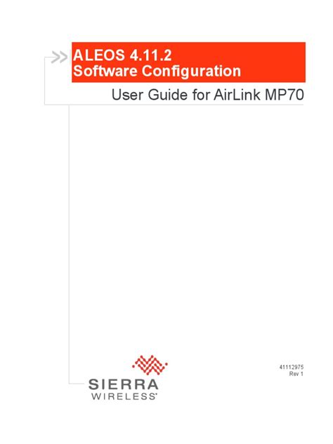 Airlink Es440 User Guide Aleos Software Airlink Complete For Aleos