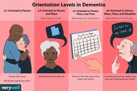 alert and oriented x2 meaning