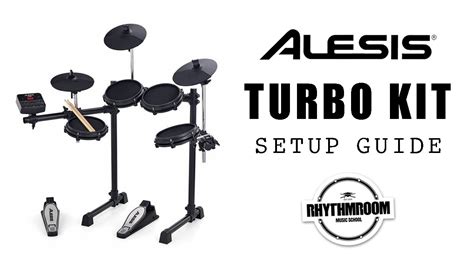 Alesis Electronic Drums Instructions
