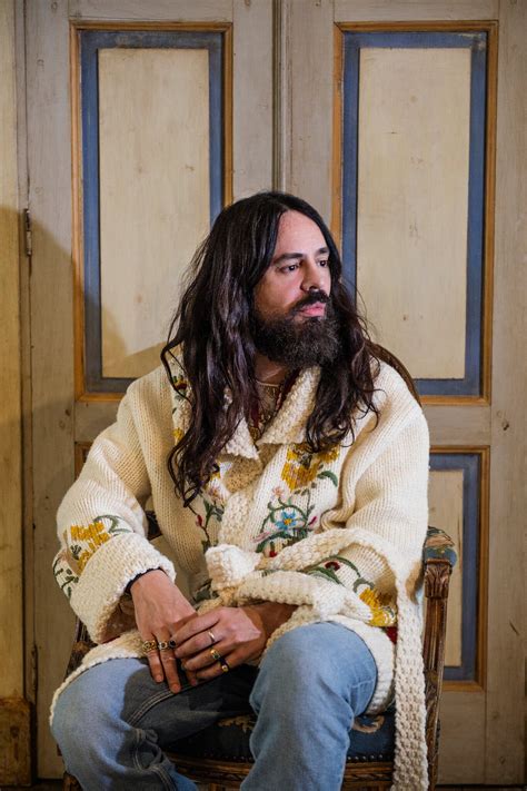 alessandro michele fashion designer