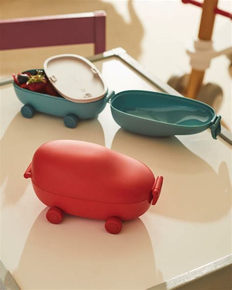 Alessi Food À Porter Lunch Box at John Lewis & Partners