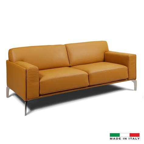 Alessia Leather Sofa