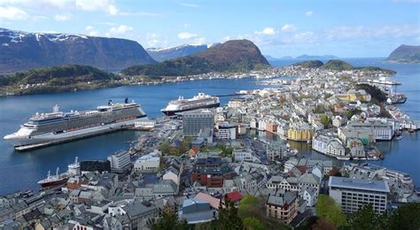 alesund norway cruise port