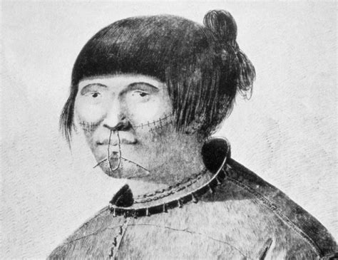 Aleut Tattoo Designs