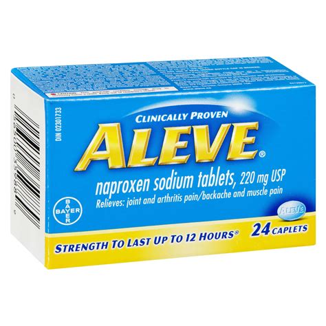 aleve 220 mg 20 film tablet